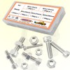 huruirui M3 Hex Socket Head Cap Screws - 304 Stainless