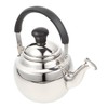Mikinona Convenient Tea Pot Handheld Metal Kettle 2.0l Home Supplies