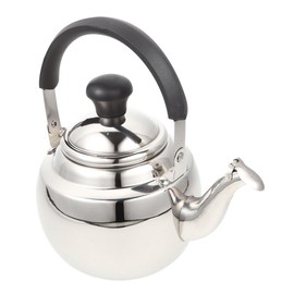 Mikinona Convenient Tea Pot Handheld Metal Kettle 2.0l Home Supplies for Daily Use