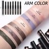 Wugbc Cream Eyeshadow Stick, Matte Eye Shadow Stick Waterproof Neutral
