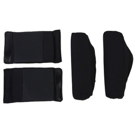 Crutch Pads, Crutch Grip Pads Armpit and Handle Comfortable Crutch Pad Crutch Grip Pad Pad for Crutch Accessories Against Friction Crutch Pad Grip Pad Crutch Pads
