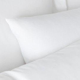 Bianca Fine Linens 180 Thread Count Egyptian Cotton Standard 50x75cm Pack of 2 Pillow cases with envelope closure White