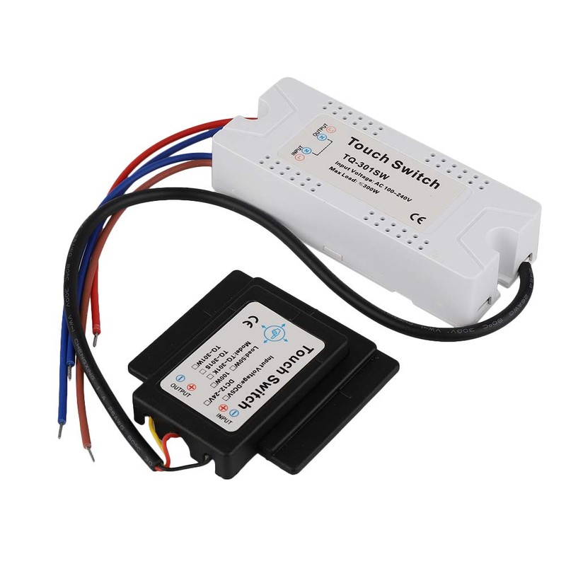 ZIJIA AC170/240V On/Off Bathroom Mirror Isolated Touch Switch XD-621 for