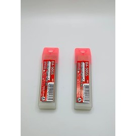 NT-00101 - (Case of 2 units) NT BA-50SS Stainless Steel Snap Blades (50 blades per unit) FOR Caba Store