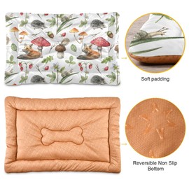 xigua Fox Pet Bed, Soft Anti-Slip Dog Cat Bed Pet Mattress for Small Medium Large Dogs and Cats, 36 x 24 Inch