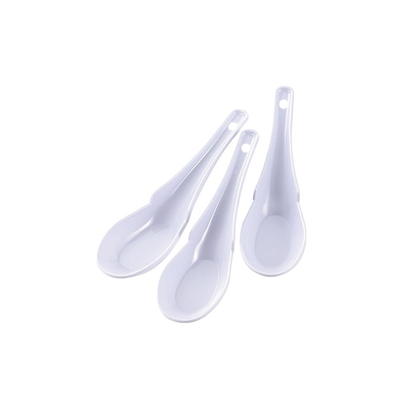 Pearl Metal Renge Spoon with Hook, Set of 3, Convenient