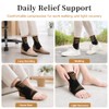 Jiangyun Ankle Brace 2 Pack, Adjustable Compression Stabiliser