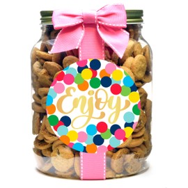 Nam's Bits Chocolate Chip Cookies - Enjoy Half Gallon Jar - CDEN