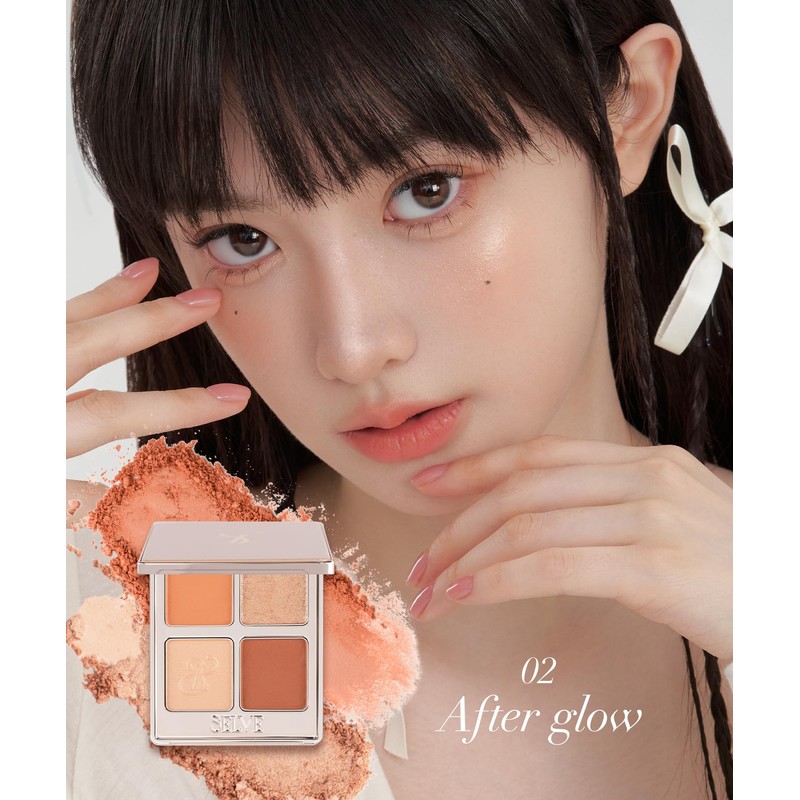 SELVE My Muse Palette (Eye Shadow Palette) (03 Latte Glow,