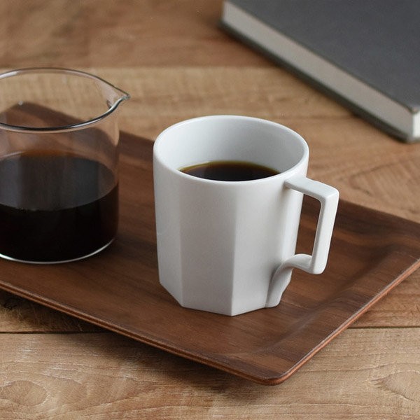 Kinto OCT Mug 300ml (White) / 킨토 OCT 머그 300ml
