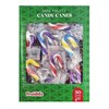 Christmas Candy Canes Mini's Suckers, Multicolored Fruity Flavor, Individually Wrapped,
