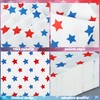 50 Pcs Patriotic Paper Napkins American Stars Party Napkins 4th