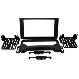Double DIN Car Stereo Radio Installation Dash Kit Compatible with 2004 2005 2006 2007 2008 2009 2010 Chrysler Dodge Jeep (Dash Kit)