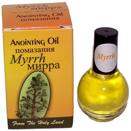 from The Holy Land Anointing Oil - 10ml (.34 fl. oz.) (Myrrh)