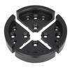 VINWOX Wood Lathe Chuck Accessory Wide Jaws Set