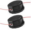 2 Pack String Trimmer Head SRM-225 for Echo Speed Feed