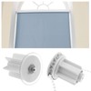 VGOL 2 Sets Roller Blind Clutch with Metal Bracket &