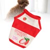Cat Vest Lightweight Breathable Comfortable Cute Kitty Clothes for Dog