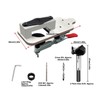 Concealed Door Hinge Jig 35mm Cabinet Hinge Drilling Guide Locator