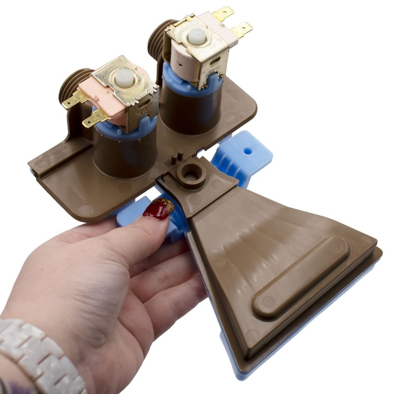 Supplying Demand WH13X25296 WH13X26534 Clothes Washer Water Inlet Valve Assembly