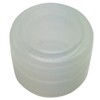 Gentcy Silicone 2ml Clear 50pcs Containers Silicone Storage Jar Seals