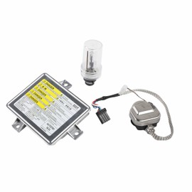Xenon HID Headlight Ballast Unit Assembly with Igniter D2S Bulb For Acura TL/ TL Type-S 2002 2003 04 05, TSX 04-05, Honda S2000 2004 2005 2006 2007 2008 2009, Mazda 3 04-06, W3T10471 X6T02971 W3T14371