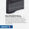 Zamst ZW-7 Adjustable Back Brace - Strong Back Support for