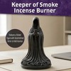 Nemesis Now Keeper of Smoke Gothic Incense Burner 17cm