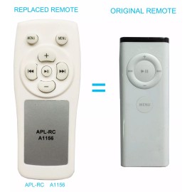 for apple NEW MA711LL/A Remote For Apple TV 1st 2nd 3rd Gen Mac Mini Macbook Desktop