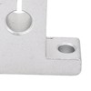 10Pcs Linear Shaft Support Motion Rod Guide Rail End Support