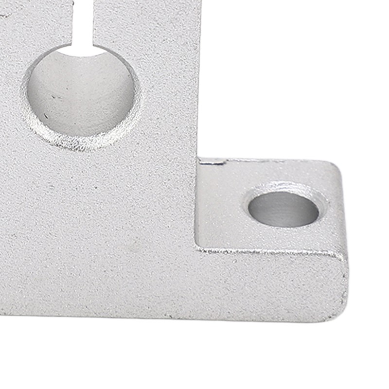 10Pcs Linear Shaft Support Motion Rod Guide Rail End Support