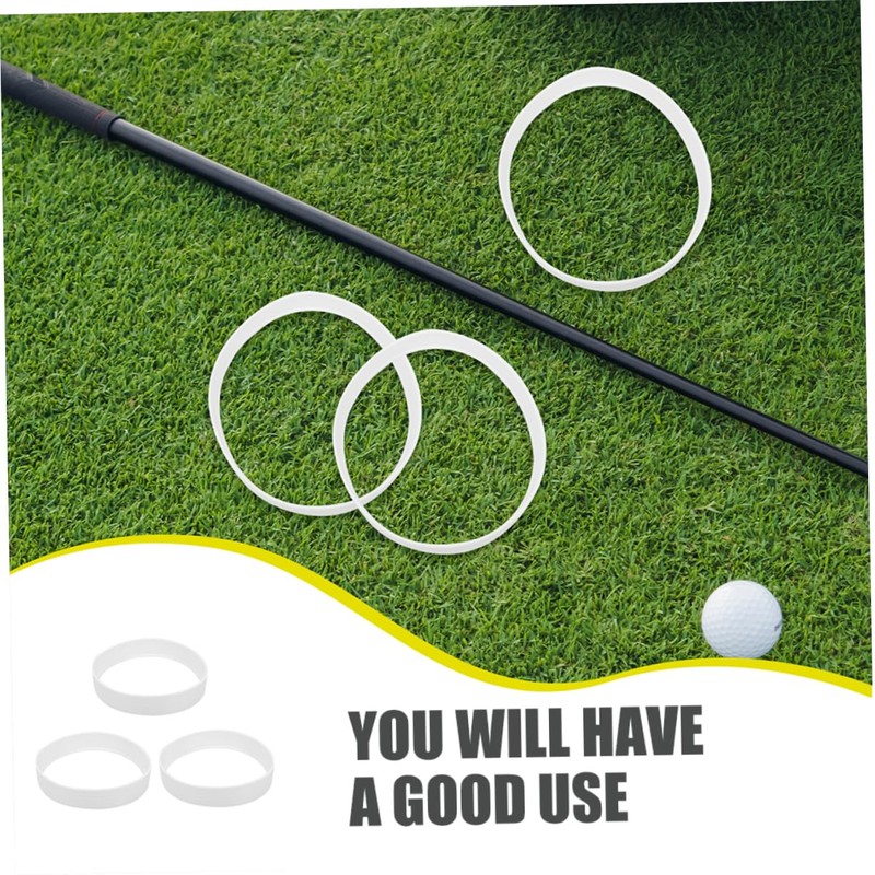 BESPORTBLE 4pcs Golf Hole Cup Training Tool for Improved Visibility