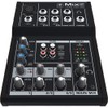Mackie Mix5 5-Channel Compact Mixer, Black