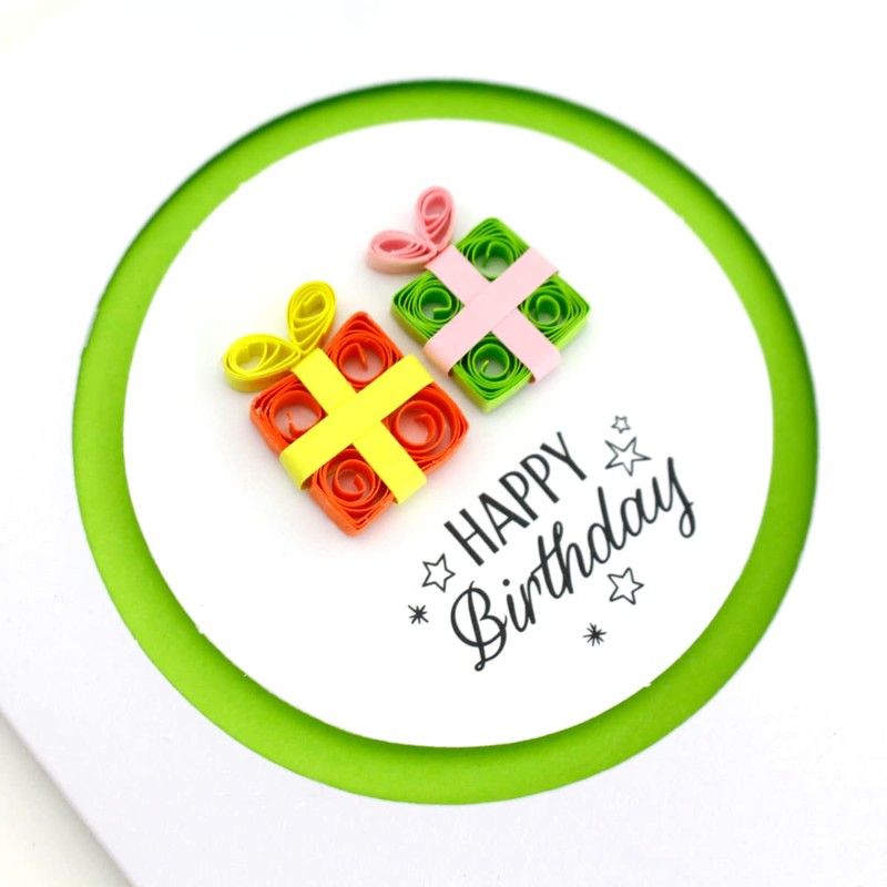 Katy Sue Miniature Sentiments Quilling & Card Making Kit (Makes