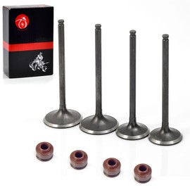 Intake Valve & Exhaust Valve Kit For Honda CRF250X 2004-2017 CRF250R 2004 2005 2006 2007 14721-KRN-670 14711-KRN-670