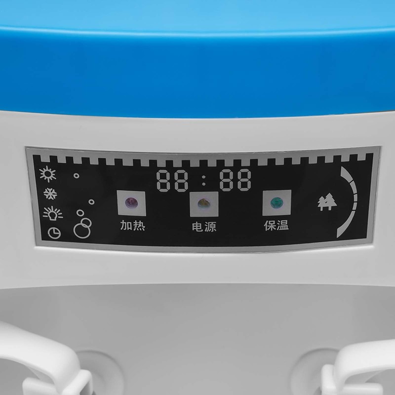 Countertop Water Cooled Dispenser, 550W 110v Hot and Cold Water