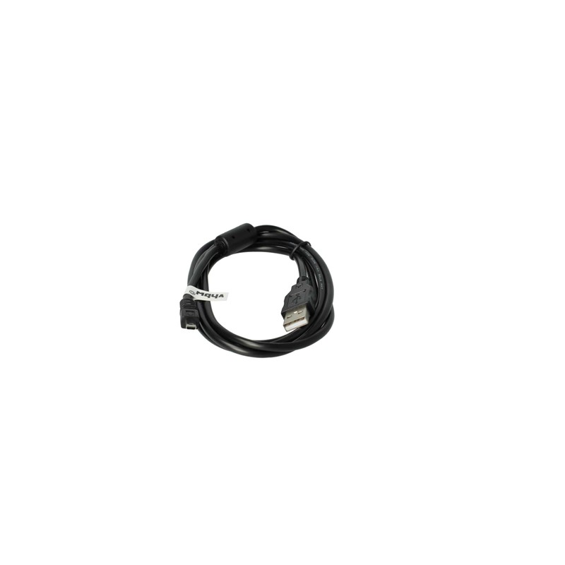 vhbw 5x USB-Kabel Datenkabel (Standard-USB Typ A auf Kamera) kompatibel
