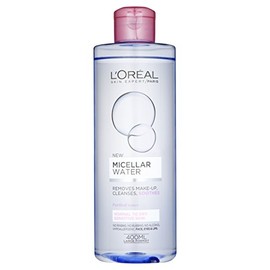 L'Oreal Paris Micellar Water Makeup Remover for Normal to Dry Skin 400 ml