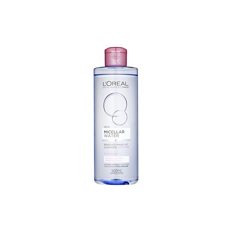 L'Oreal Paris Micellar Water Makeup Remover for Normal to Dry