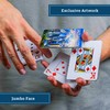 Boardwalk Puzzles Premium Featherlight Unique Playing Cards, Fun Themed Deck