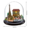 DIY Doll House Music Box Miniature House Toy Kit with