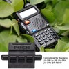 10pcs Walkie Talkie Push Button Battery Lock Hold for Baofeng