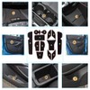 YUJIANQ Center Console Liner Mats for Chevy Trax 2024 2025