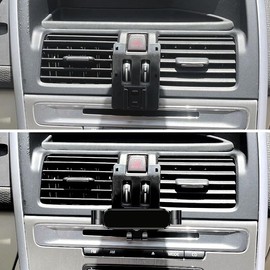 JNGXQ car Phone Holder for 2009-2017 Volvo XC60 Phone Mount Interior Accessories Phone Stand Vent (for 2009-2017 XC60)
