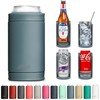 DUALIE 3 in 1 Insulated Can Cooler - Universal Size