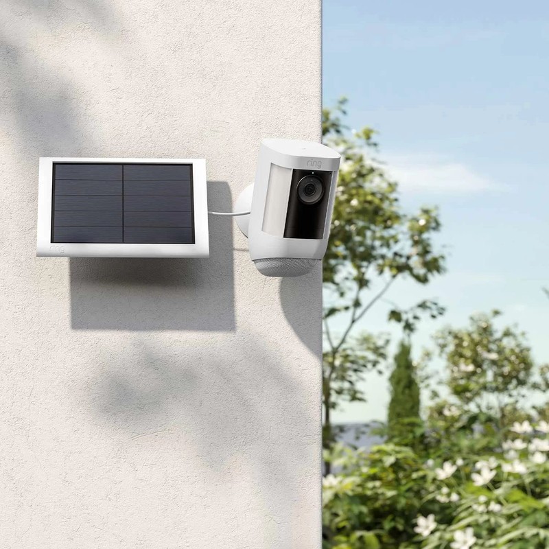 Ring Solar Panel (2nd Generation), 4W for Outdoor Cam Plus,