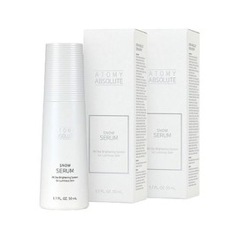 Atomy Absolute Snow Serum 50ml x 2 / 애터미 앱솔루트 스노우 세럼 50ml 2개