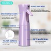 YULING-X hair spray bottle, ultra-fine spray continuous spray bottle (200ml/6.8oz),
