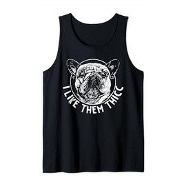 French Bulldog Dog Lover Frenchie Puppy Dog Owner Tank Top