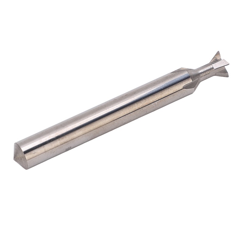Dovetail Bit Carbide 6mm Dia Shank 4 Flutes 50mm Length